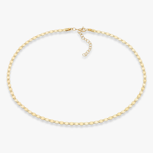 18K Gold Over Silver
