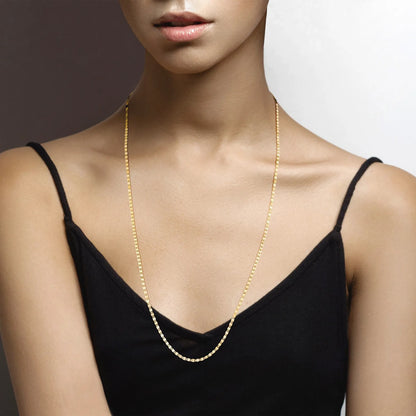 18K Gold Over Silver