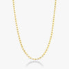 18K Gold Over Silver