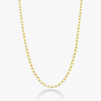 18K Gold Over Silver
