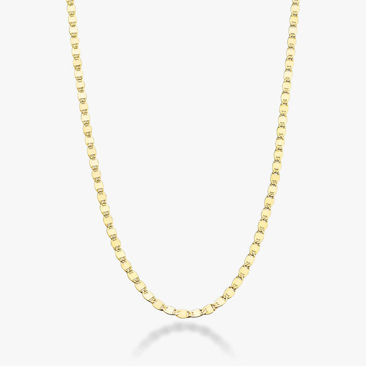 18K Gold Over Silver