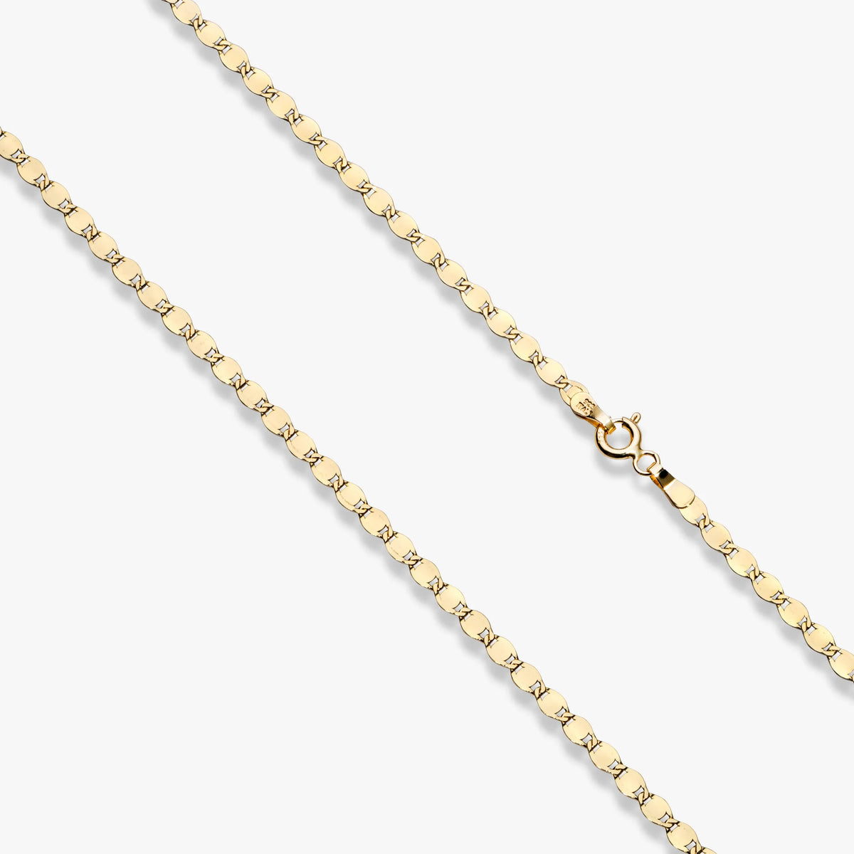 18K Gold Over Silver