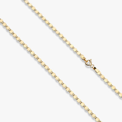 18K Gold Over Silver