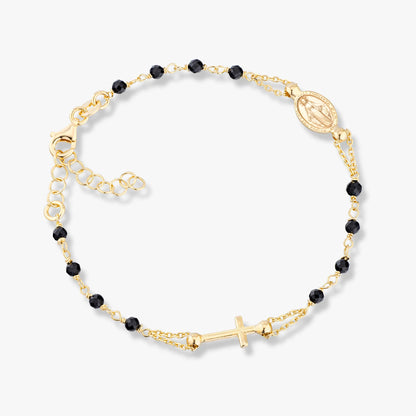 18K Gold Over Silver