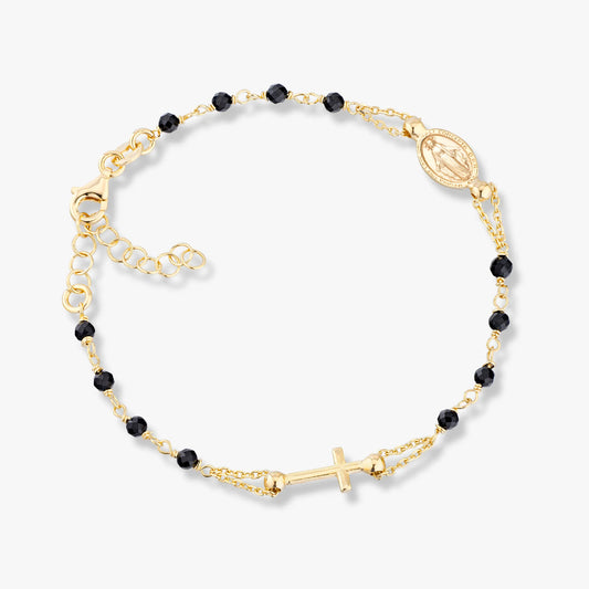 18K Gold Over Silver