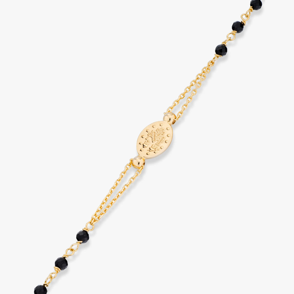 18K Gold Over Silver