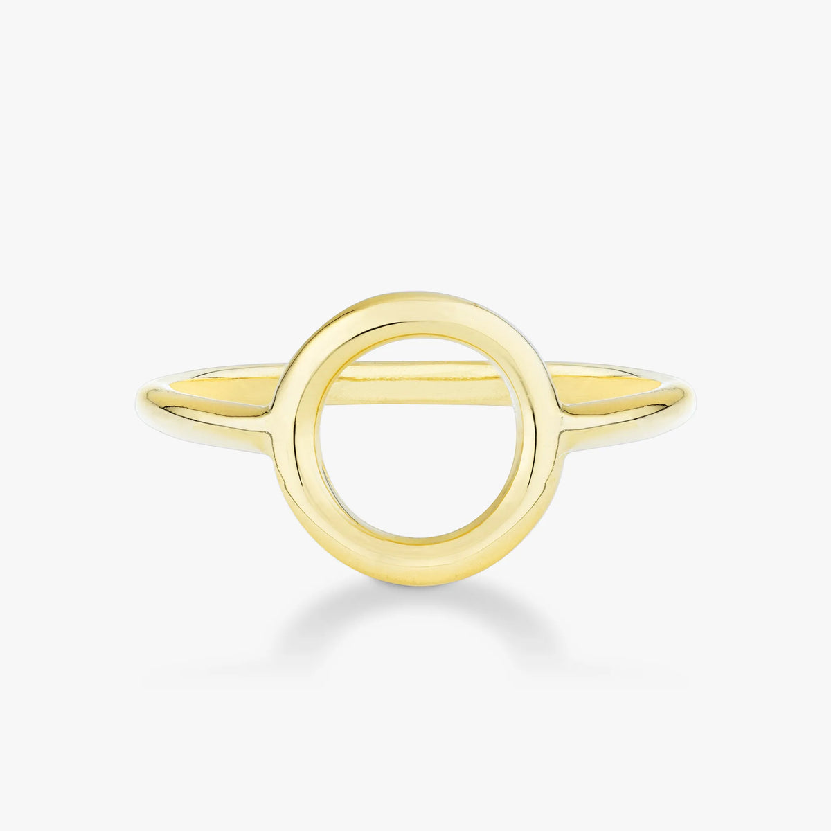 18K Gold Over Silver