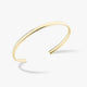 18K Gold Over Silver