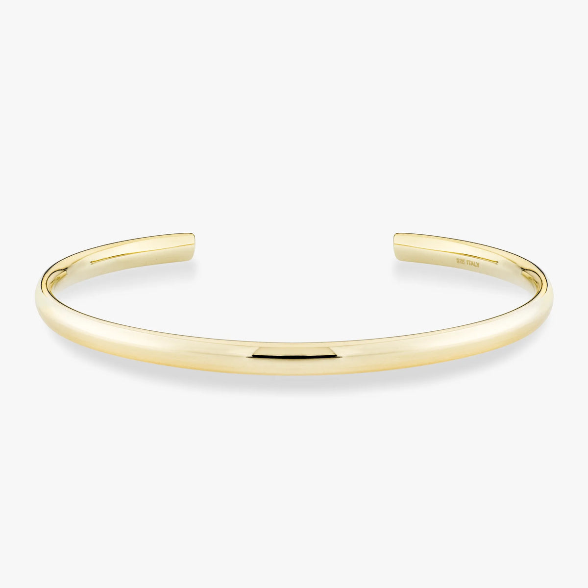18K Gold Over Silver