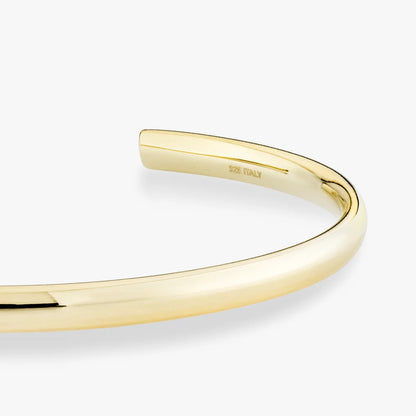 18K Gold Over Silver