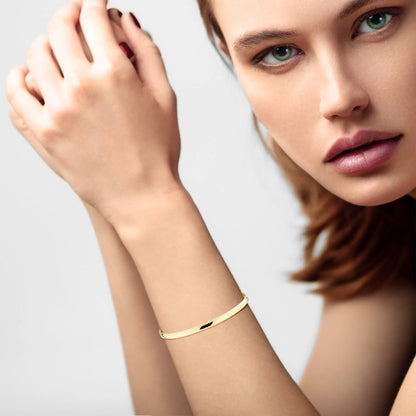 18K Gold Over Silver