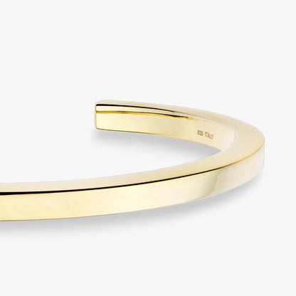 18K Gold Over Silver