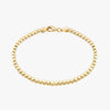 18K Gold Over Silver