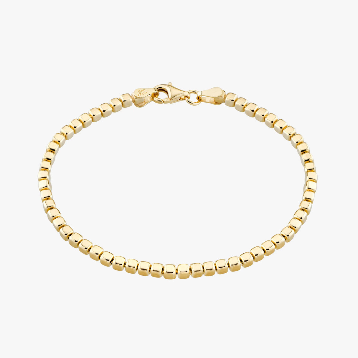 18K Gold Over Silver