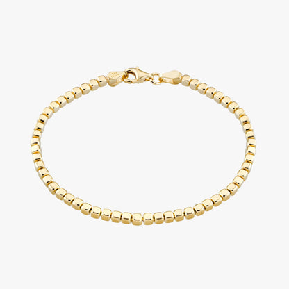18K Gold Over Silver