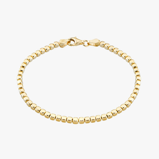 18K Gold Over Silver