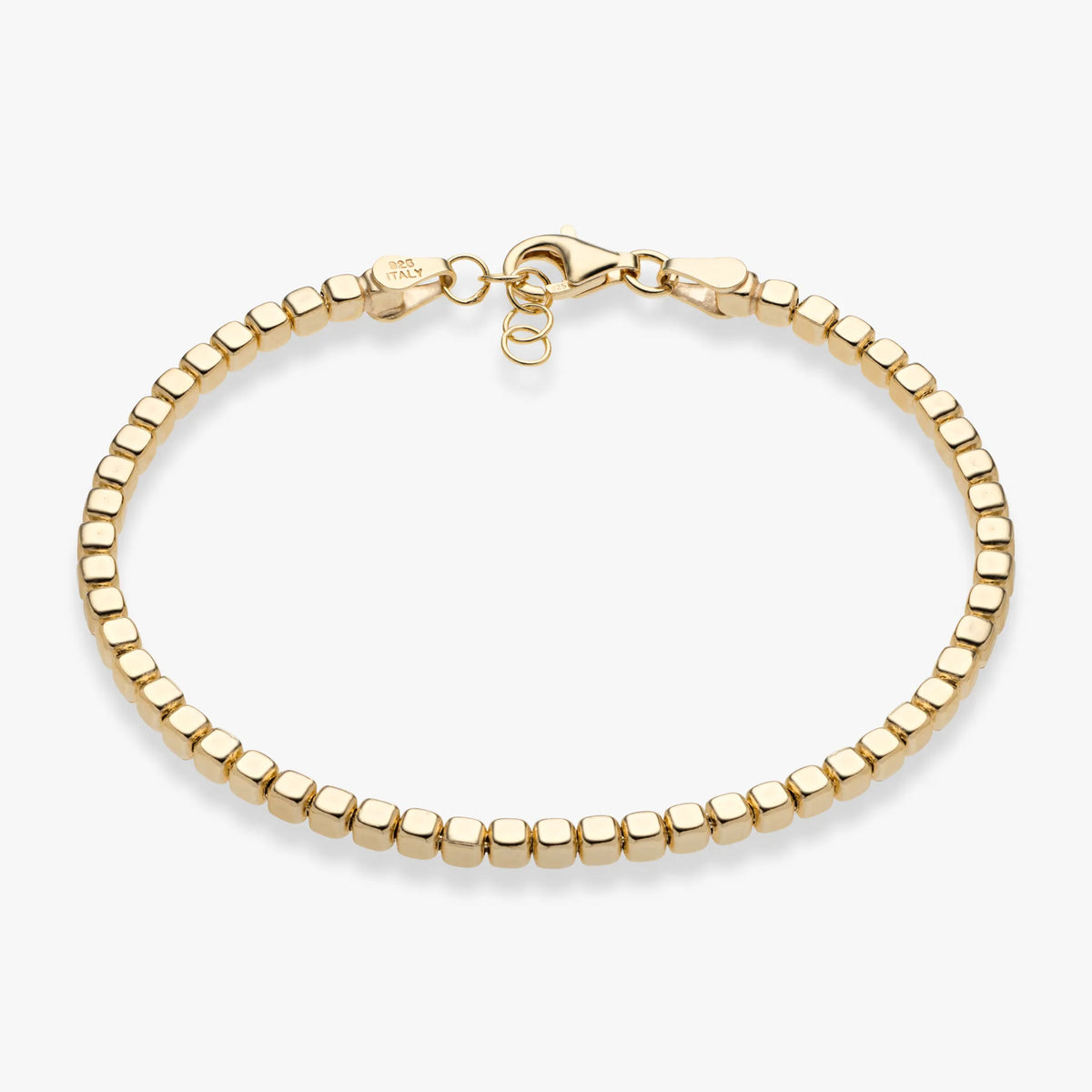 18K Gold Over Silver
