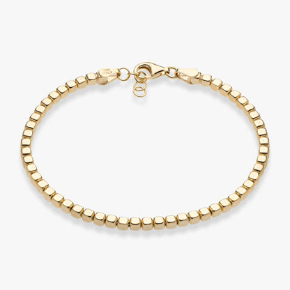 18K Gold Over Silver