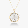 18K Gold Over Silver