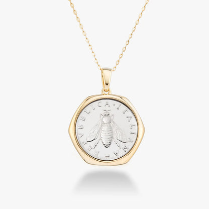 18K Gold Over Silver