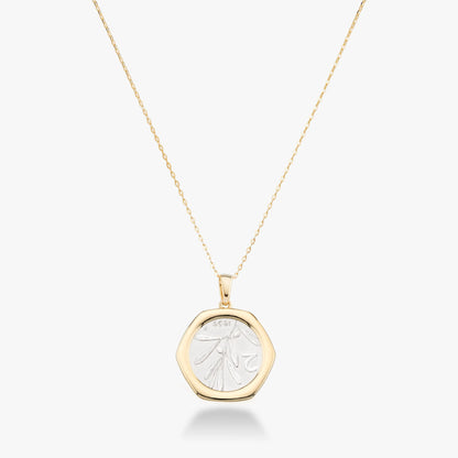 18K Gold Over Silver