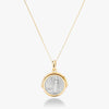18K Gold Over Silver