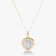 18K Gold Over Silver