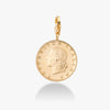 18K Gold Over Silver
