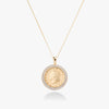 18K Gold Over Silver