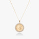 18K Gold Over Silver