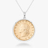 Rhodium Plated Sterling Silver