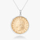Rhodium Plated Sterling Silver