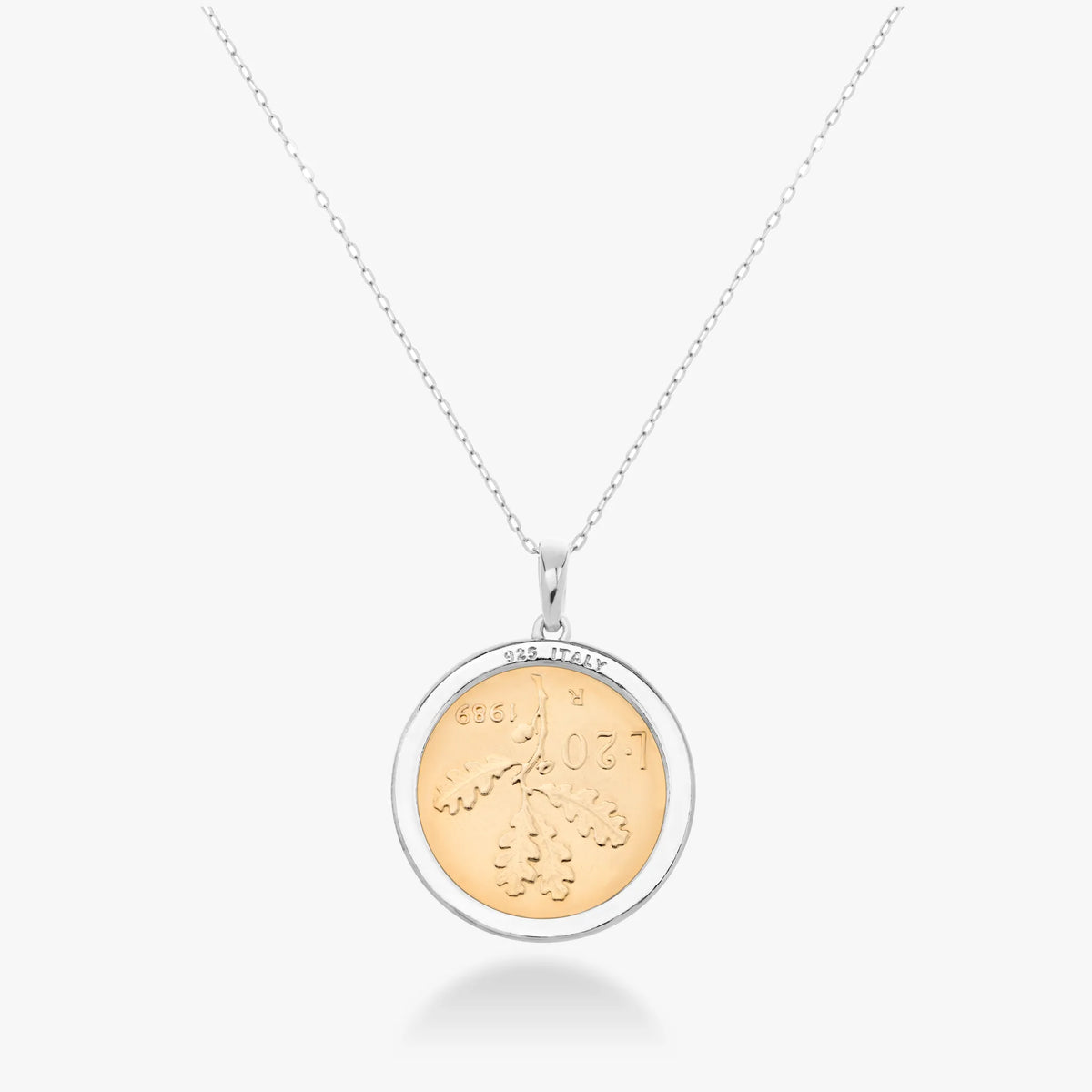 Rhodium Plated Sterling Silver