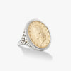 Rhodium Plated Sterling Silver