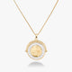 18Kt Gold Plated Sterling Silver