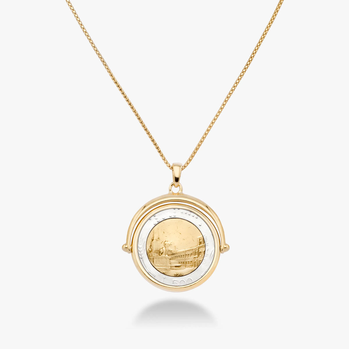 18Kt Gold Plated Sterling Silver