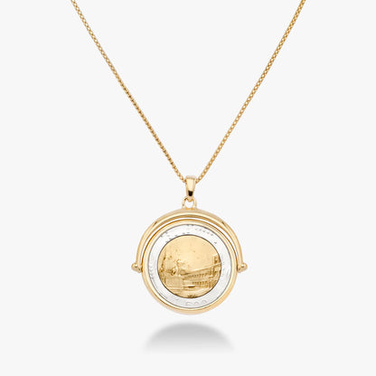 18Kt Gold Plated Sterling Silver