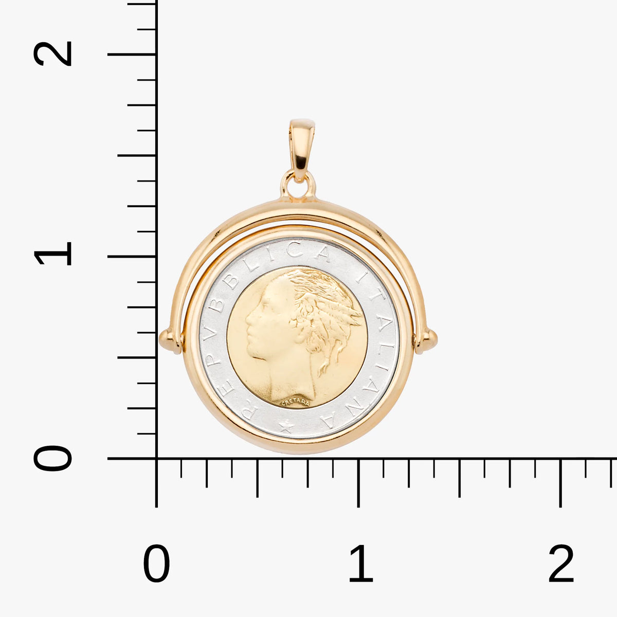 18Kt Gold Plated Sterling Silver