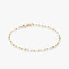 18K Gold Over Silver