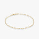 18K Gold Over Silver