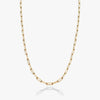 18K Gold Over Silver
