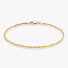 18K Gold Over Silver