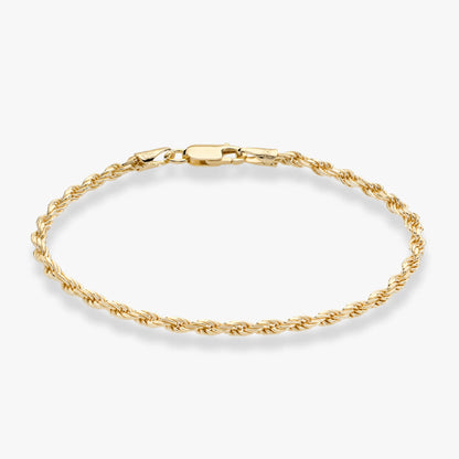 18K Gold Over Silver