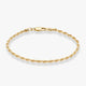 18K Gold Over Silver