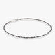 Two-Tone Black Rhodium Over Silver