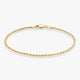 18K Gold Over Silver