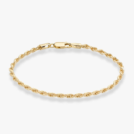 18K Gold Over Silver