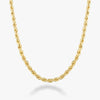 18K Gold Over Silver