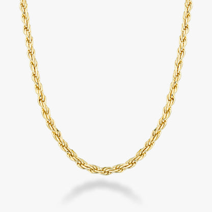 18K Gold Over Silver