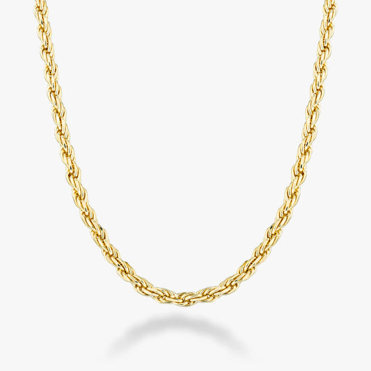 18K Gold Over Silver